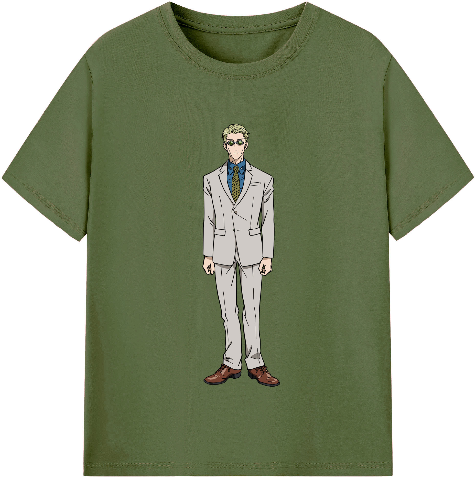 （画像用） 呪術廻戦 Jujutsu Kaisen 綿100％半袖Tシャツ（フロントプリント）